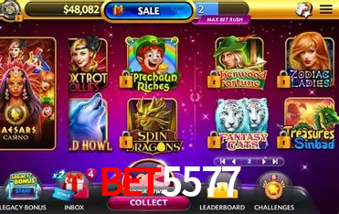A Emoção da Loteria na BET5577: Uma Chance de Mudança de Vida