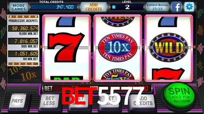 Descubra a Magia dos Jogos de Arcade no BET5577